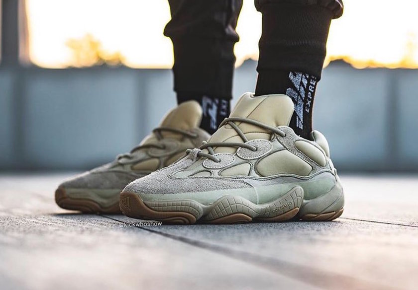 adidas Yeezy 500 Stone FW4839 Release Date