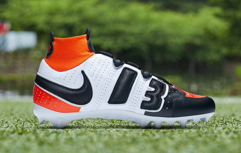 Nike Odell Beckham Jr. AIr Jordan Shattered Backboard Cleats