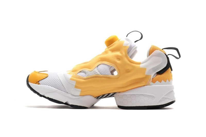 Reebok x Sanrio æææé ãèé»å¥ãGudetama å¥æ³¨ Instapump Fury