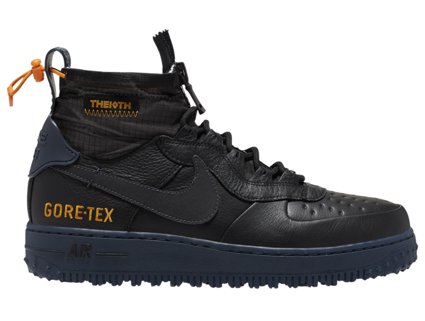 Nike Air Force 1 WTR Gore-Tex CQ7211-001 Release Date