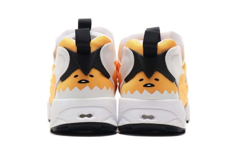 Reebok x Sanrio æææé ãèé»å¥ãGudetama å¥æ³¨ Instapump Fury