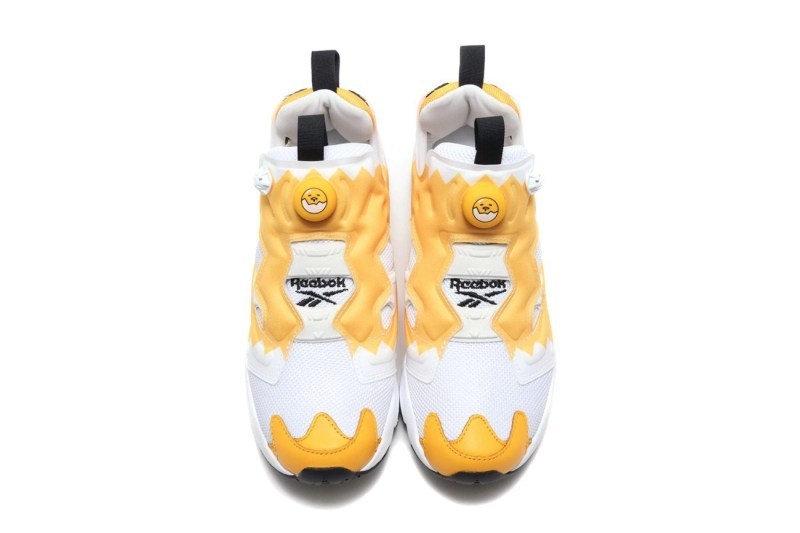 Reebok x Sanrio æææé ãèé»å¥ãGudetama å¥æ³¨ Instapump Fury