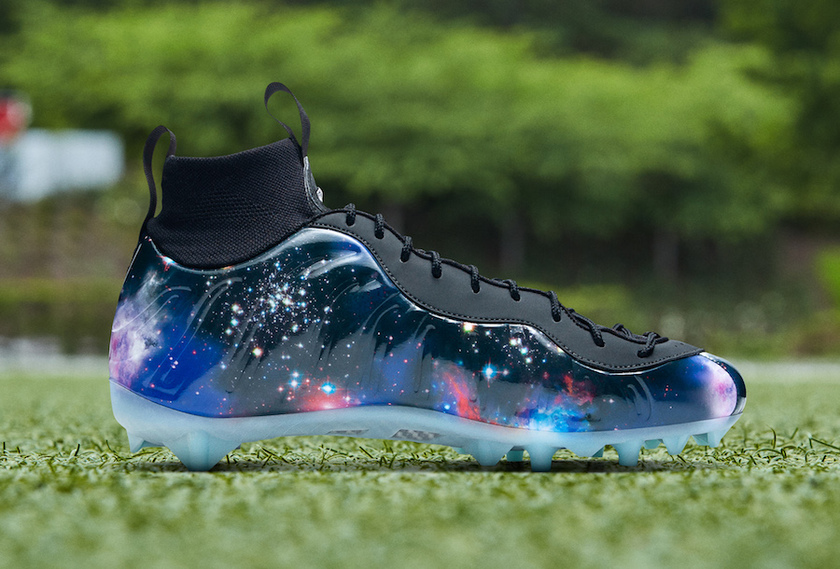Nike Odell Beckham Jr. Galaxy Foamposite Cleats