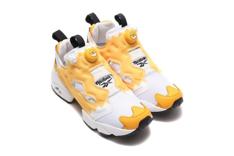 Reebok x Sanrio æææé ãèé»å¥ãGudetama å¥æ³¨ Instapump Fury