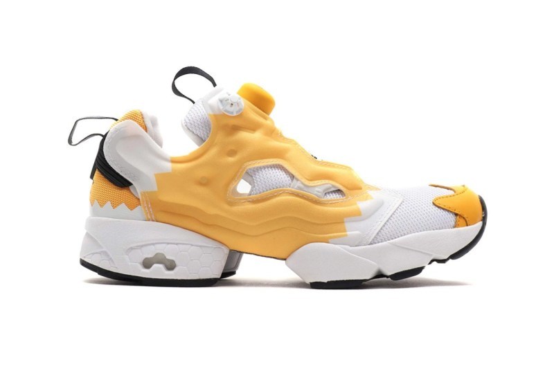Reebok x Sanrio æææé ãèé»å¥ãGudetama å¥æ³¨ Instapump Fury