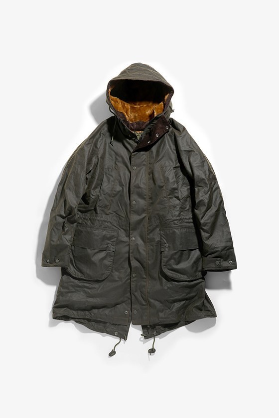 Engineered Garments x Barbour 2019 ç§å¬ç³»åæ­£å¼ä¸æ¶