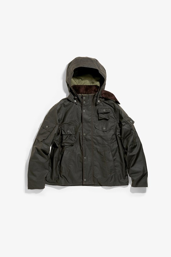 Engineered Garments x Barbour 2019 ç§å¬ç³»åæ­£å¼ä¸æ¶