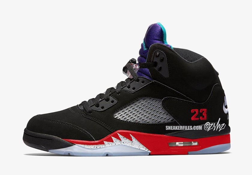 Air Jordan 5 Top 3 CZ1786-001 2020 Release Date