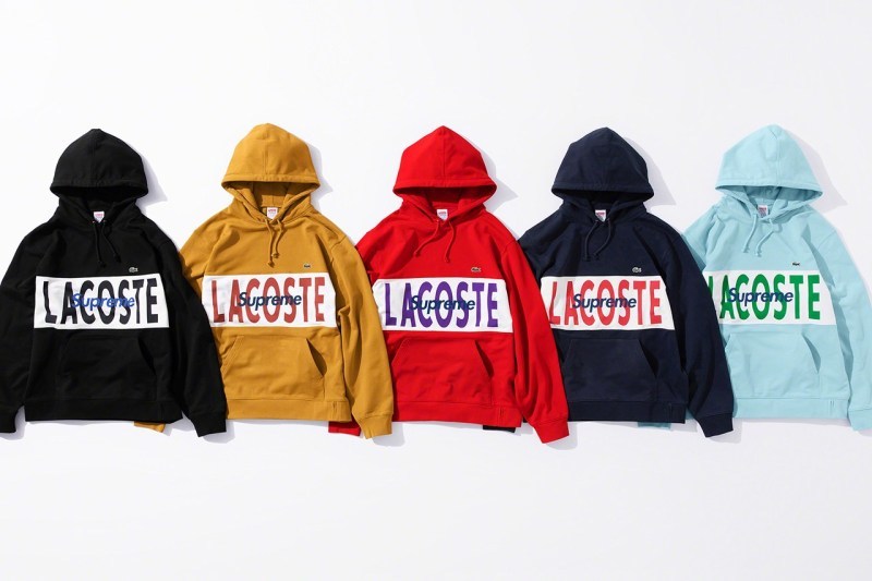 Supreme x Lacoste 2019 ç§å­£èåç³»åæ­£å¼ç¼ä½