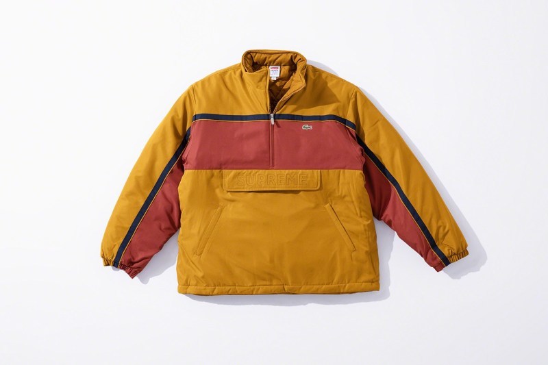 Supreme x Lacoste 2019 ç§å­£èåç³»åæ­£å¼ç¼ä½