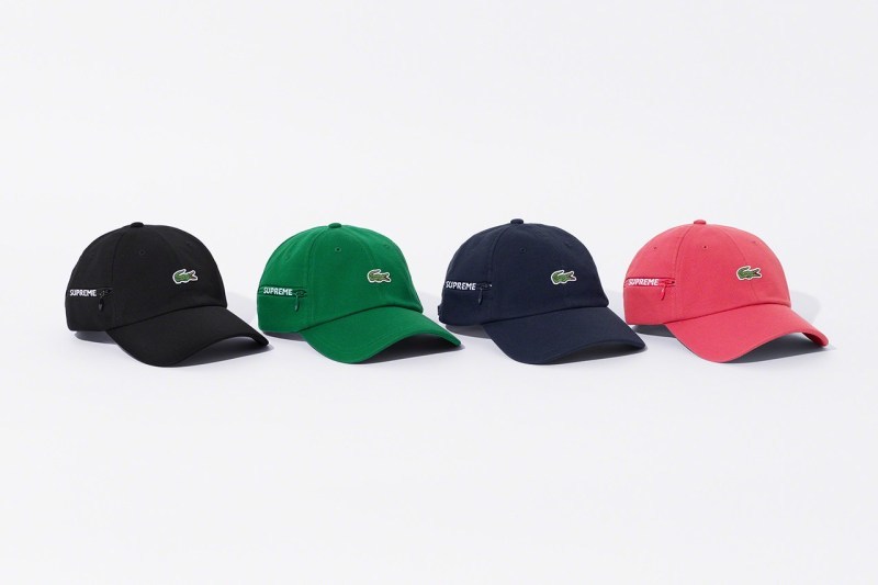 Supreme x Lacoste 2019 ç§å­£èåç³»åæ­£å¼ç¼ä½