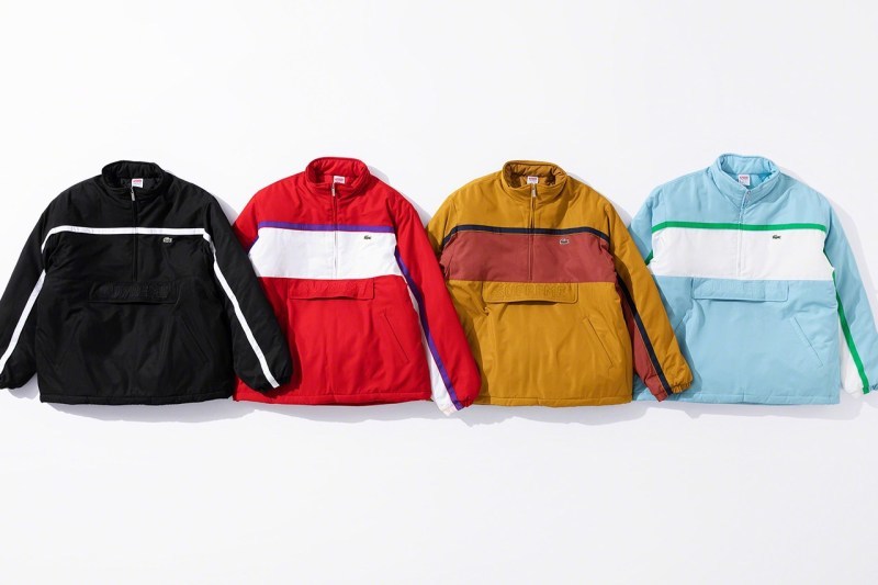 Supreme x Lacoste 2019 ç§å­£èåç³»åæ­£å¼ç¼ä½