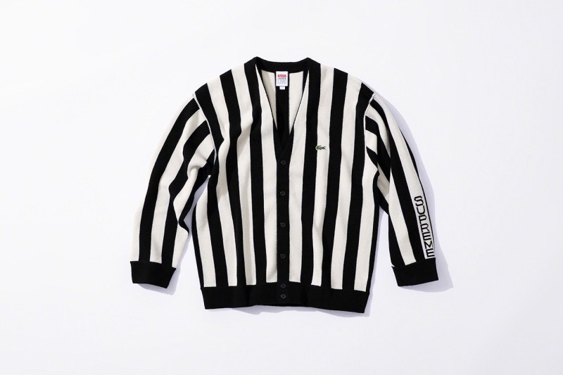 Supreme x Lacoste 2019 ç§å­£èåç³»åæ­£å¼ç¼ä½