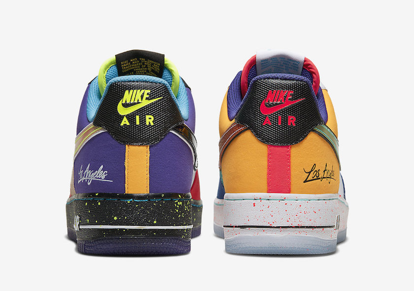 Nike Air Force 1 Low What LA CT1117-100发售日期