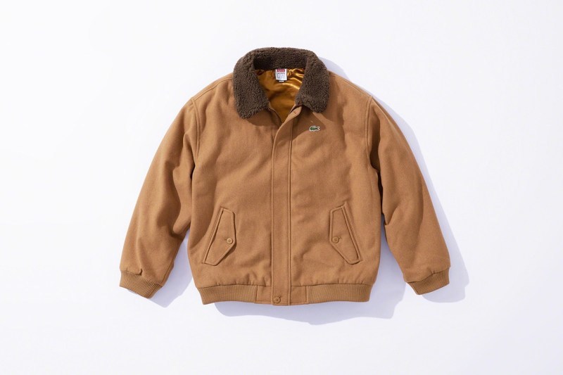 Supreme x Lacoste 2019 ç§å­£èåç³»åæ­£å¼ç¼ä½