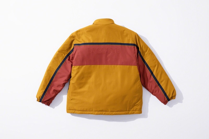 Supreme x Lacoste 2019 ç§å­£èåç³»åæ­£å¼ç¼ä½