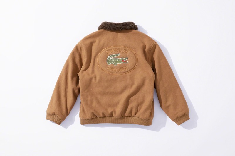 Supreme x Lacoste 2019 ç§å­£èåç³»åæ­£å¼ç¼ä½