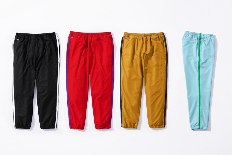 Supreme x Lacoste 2019 ç§å­£èåç³»åæ­£å¼ç¼ä½