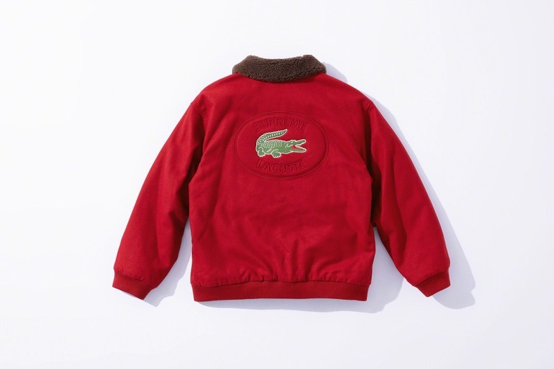 Supreme x Lacoste 2019 ç§å­£èåç³»åæ­£å¼ç¼ä½