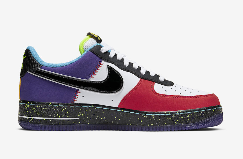 Nike Air Force 1 Low What LA CT1117-100发售日期
