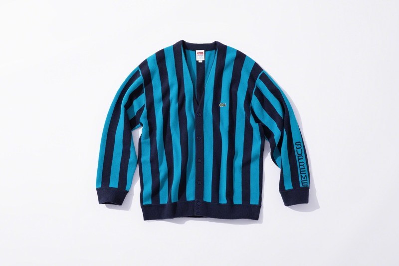 Supreme x Lacoste 2019 ç§å­£èåç³»åæ­£å¼ç¼ä½