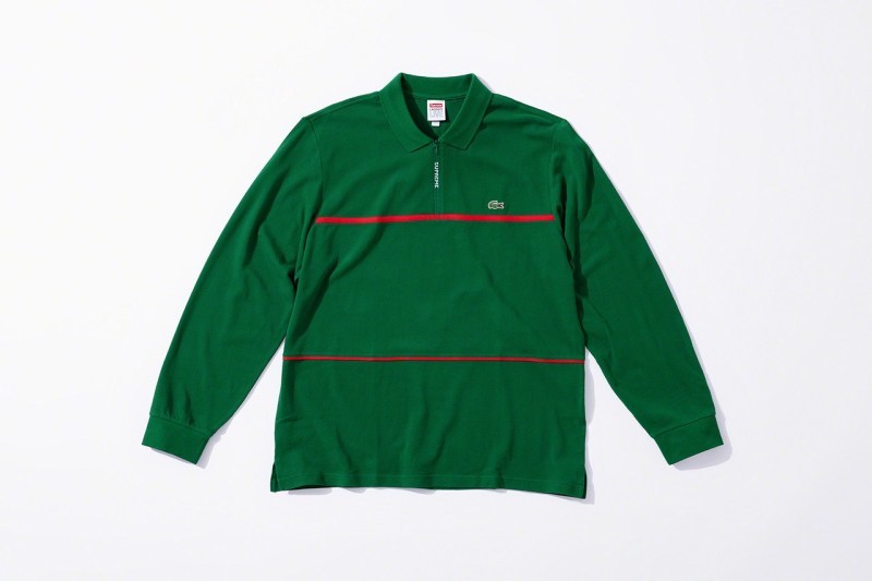 Supreme x Lacoste 2019 ç§å­£èåç³»åæ­£å¼ç¼ä½