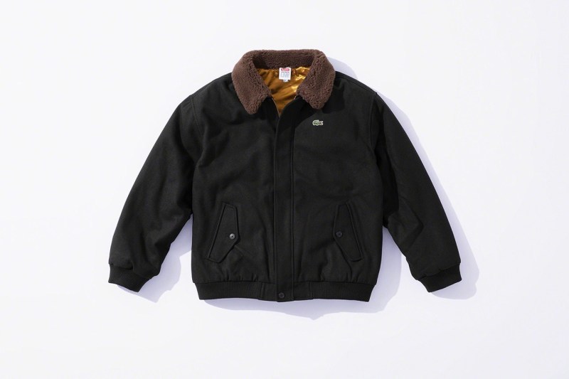 Supreme x Lacoste 2019 ç§å­£èåç³»åæ­£å¼ç¼ä½