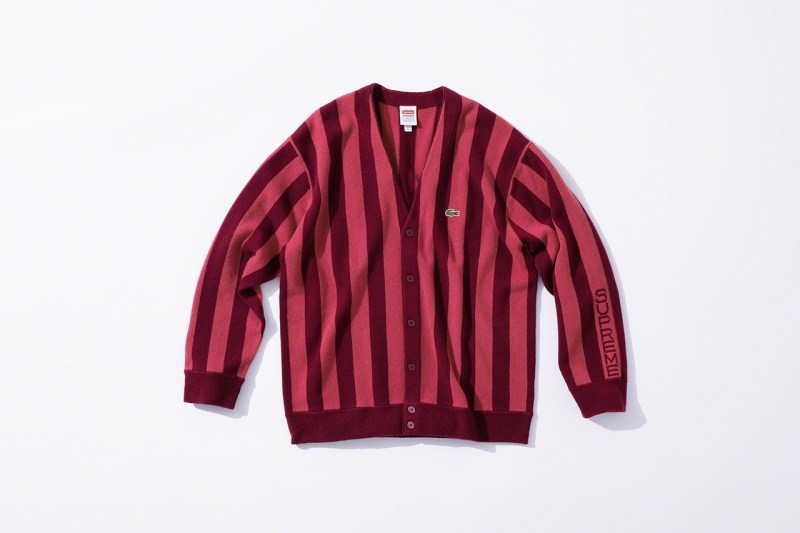 Supreme x Lacoste 2019 ç§å­£èåç³»åæ­£å¼ç¼ä½