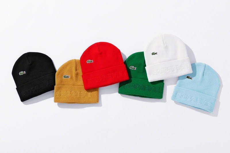 Supreme x Lacoste 2019 ç§å­£èåç³»åæ­£å¼ç¼ä½