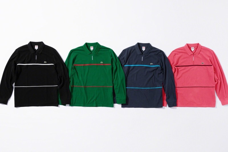 Supreme x Lacoste 2019 ç§å­£èåç³»åæ­£å¼ç¼ä½