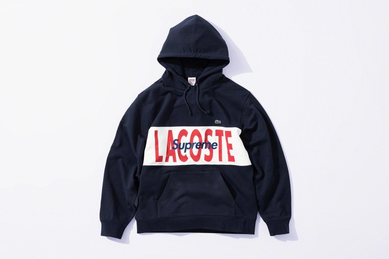 Supreme x Lacoste 2019 ç§å­£èåç³»åæ­£å¼ç¼ä½
