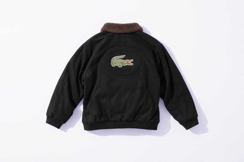 Supreme x Lacoste 2019 ç§å­£èåç³»åæ­£å¼ç¼ä½