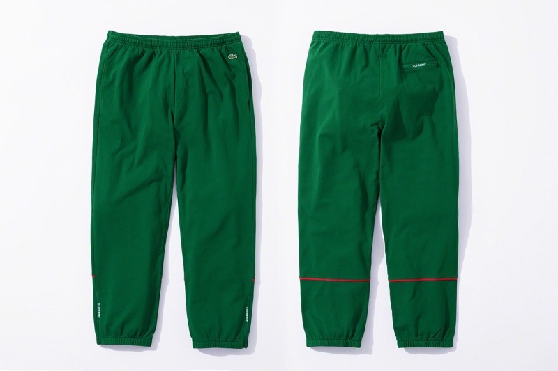 Supreme x Lacoste 2019 ç§å­£èåç³»åæ­£å¼ç¼ä½