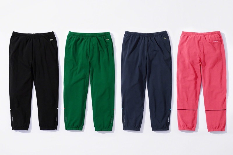 Supreme x Lacoste 2019 ç§å­£èåç³»åæ­£å¼ç¼ä½