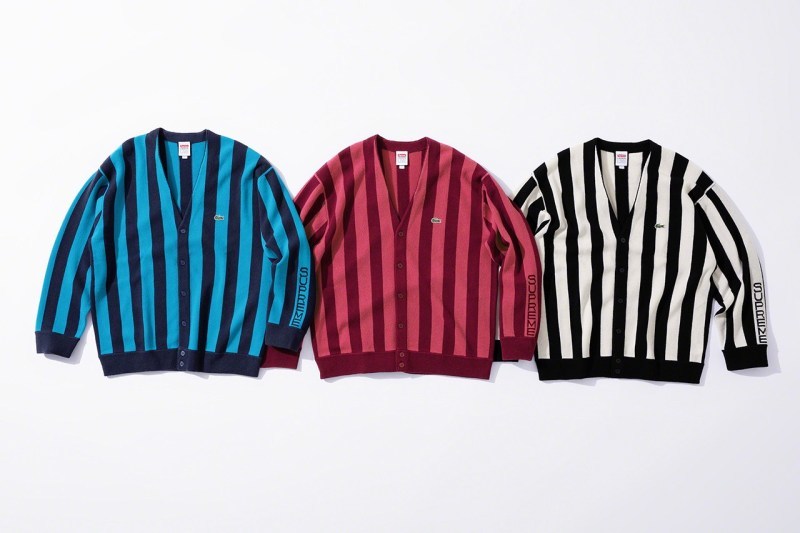 Supreme x Lacoste 2019 ç§å­£èåç³»åæ­£å¼ç¼ä½