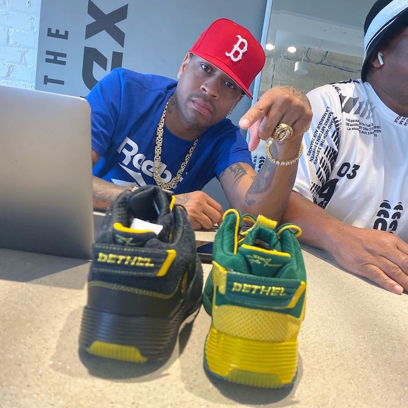 Reebok Answer V Bethel䏿 æ¥æ