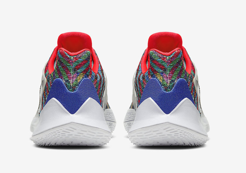 Nike Kyrie Low 2 Multi-Color Light Aquaé»è²ç½è²AV6337-400åå:registered:æ¥æ