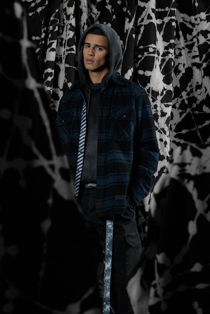 èæå·¥è - Off-Whiteâ¢ x END. å¨æ°è¯ä¹ç³»åå¬ä½