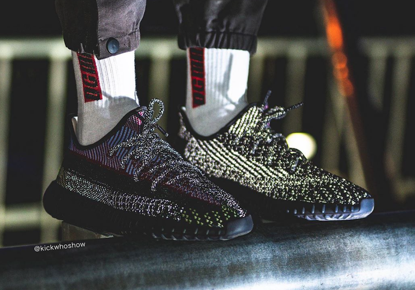 adidas Yeezy Boost 350 V2 Yecheil Reflectiveåå:registered:æ¥æ