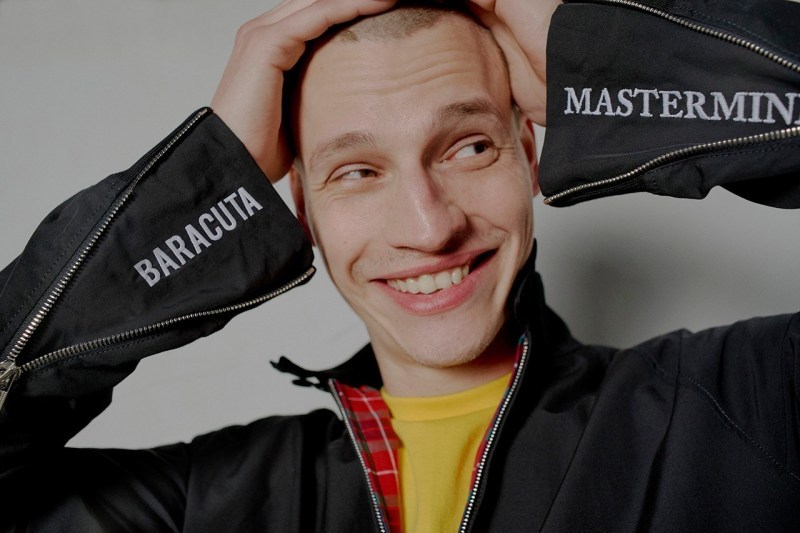 mastermind JAPAN x Baracutaæé»éå¡ç»å¸G9è±ä¼¦å¤å¥