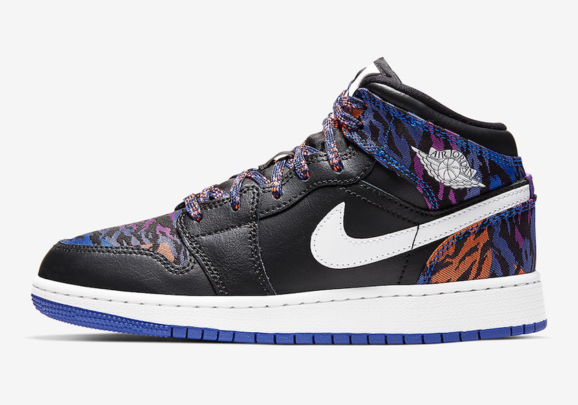 Air Jordan 1 Mid GS AV5174-005åå:registered:æ¥æ