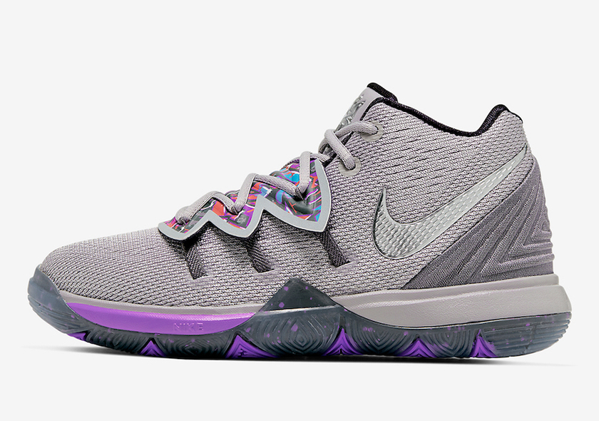 Nike Kyrie 5 Graffiti AQ2458-001åå:registered:æ¥æ