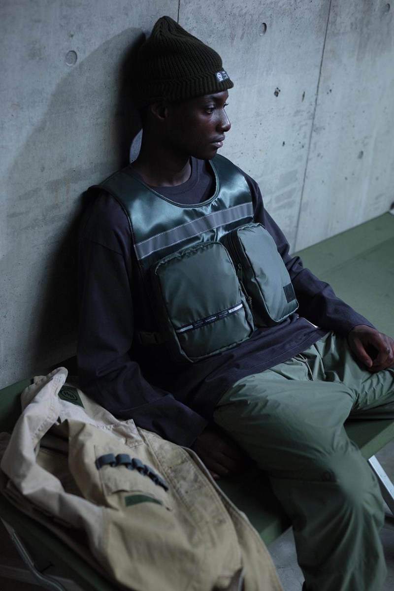 NEIGHBORHOOD x Eastpak æææé è»äºé¢¨æ ¼è¯åç³»å