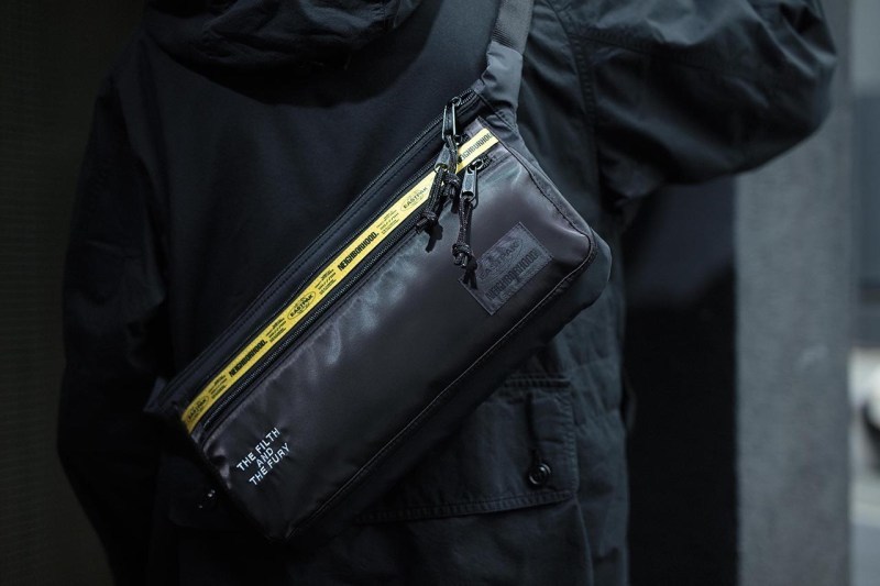 NEIGHBORHOOD x Eastpak æææé è»äºé¢¨æ ¼è¯åç³»å