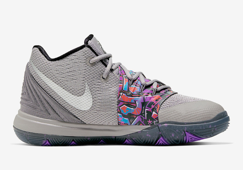 Nike Kyrie 5 Graffiti AQ2458-001åå:registered:æ¥æ
