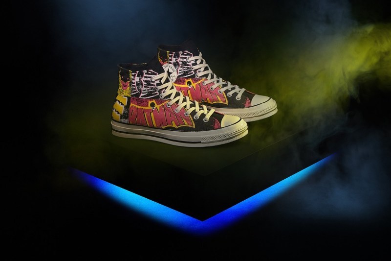 èè ä¿  80 é±å¹´ï¼Converse x Batman è¯åéæ¬¾