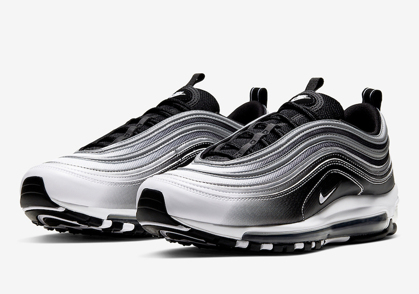 Nike Air Max 97 Black White 921826-016åå:registered:æ¥æ