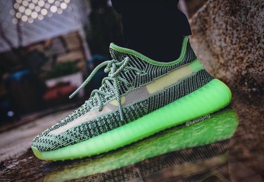 adidas Yeezy Boost 350 V2 Yeezreel Reflective Glowåå:registered:æ¥æ