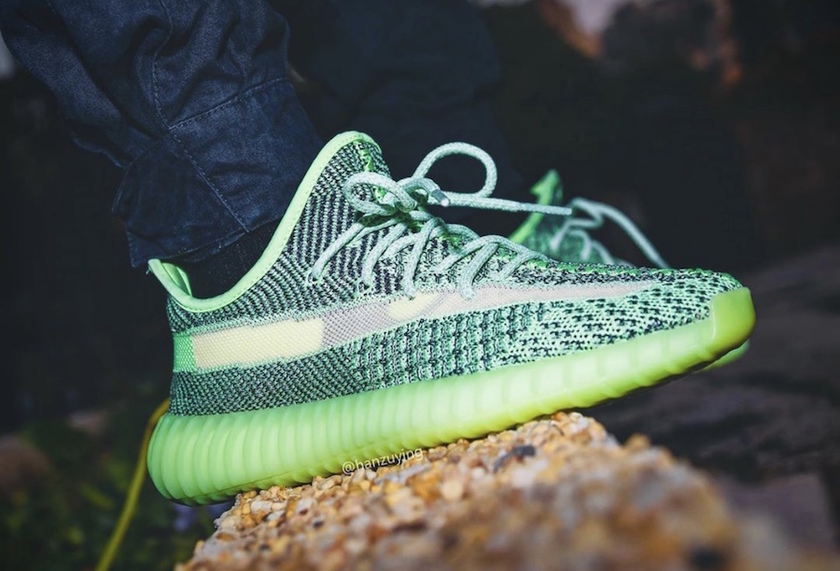 adidas Yeezy Boost 350 V2 Yeezreel Reflective Glowåå:registered:æ¥æ