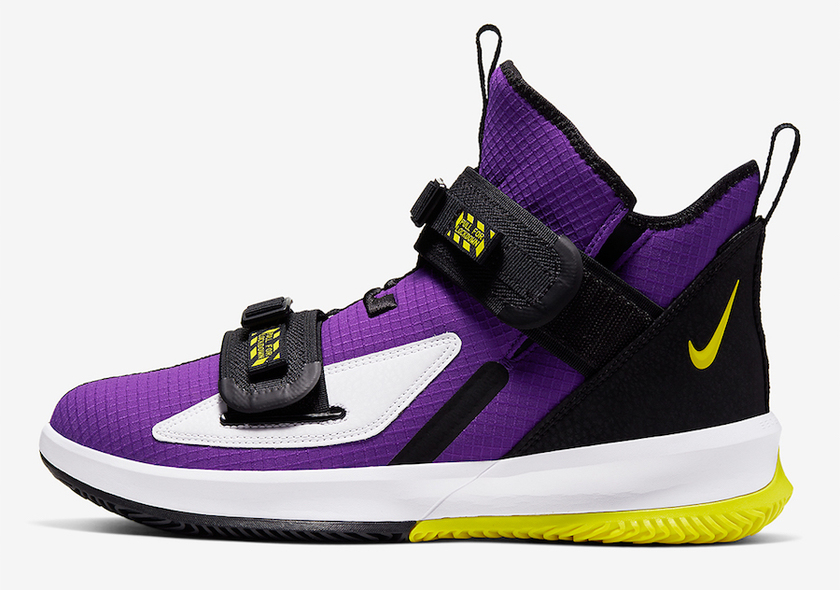 Nike LeBron Soldier 13 Voltage Purple AR4225-500åå:registered:æ¥æ